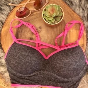 PINK bralette